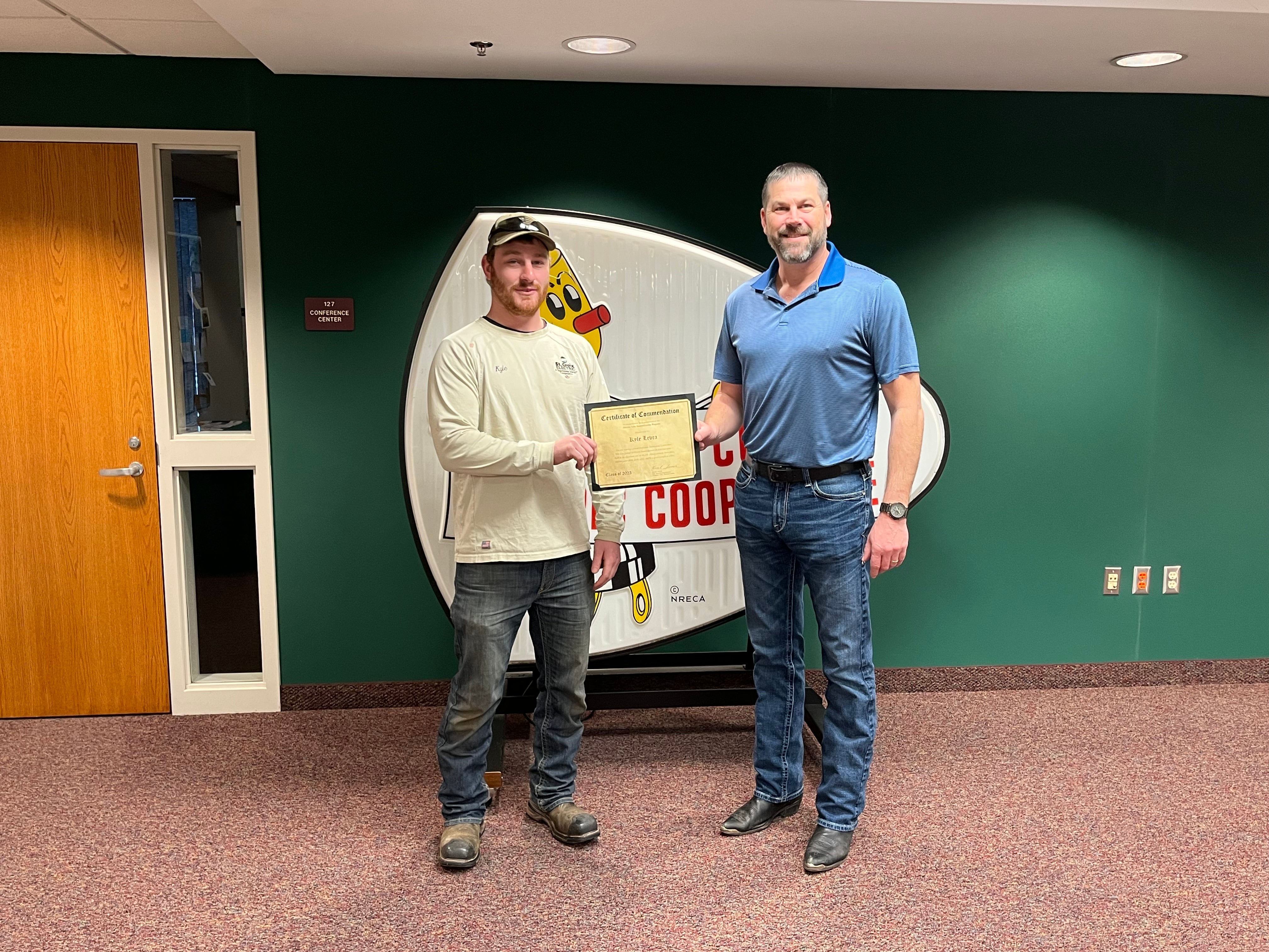 Kyle Levra: Journeyman Certificate