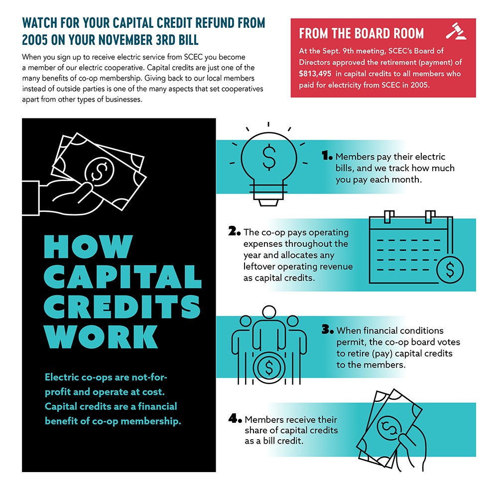2025 How capital credits work 