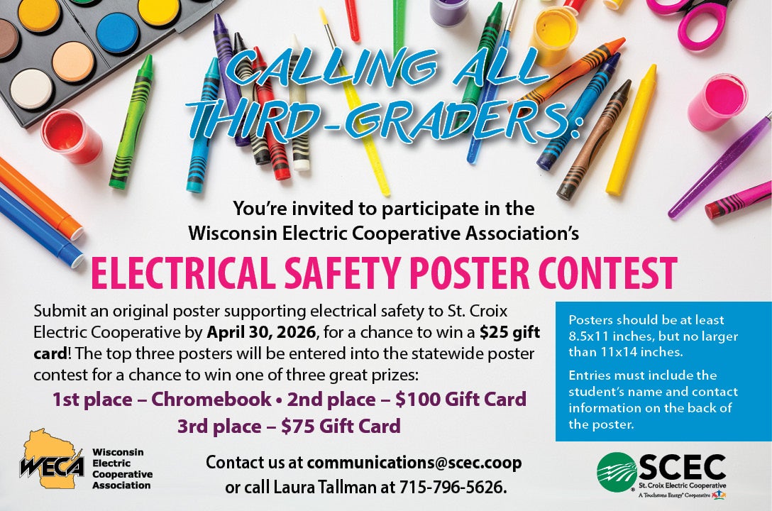 Full Electrical Safety Poster Contest with directions