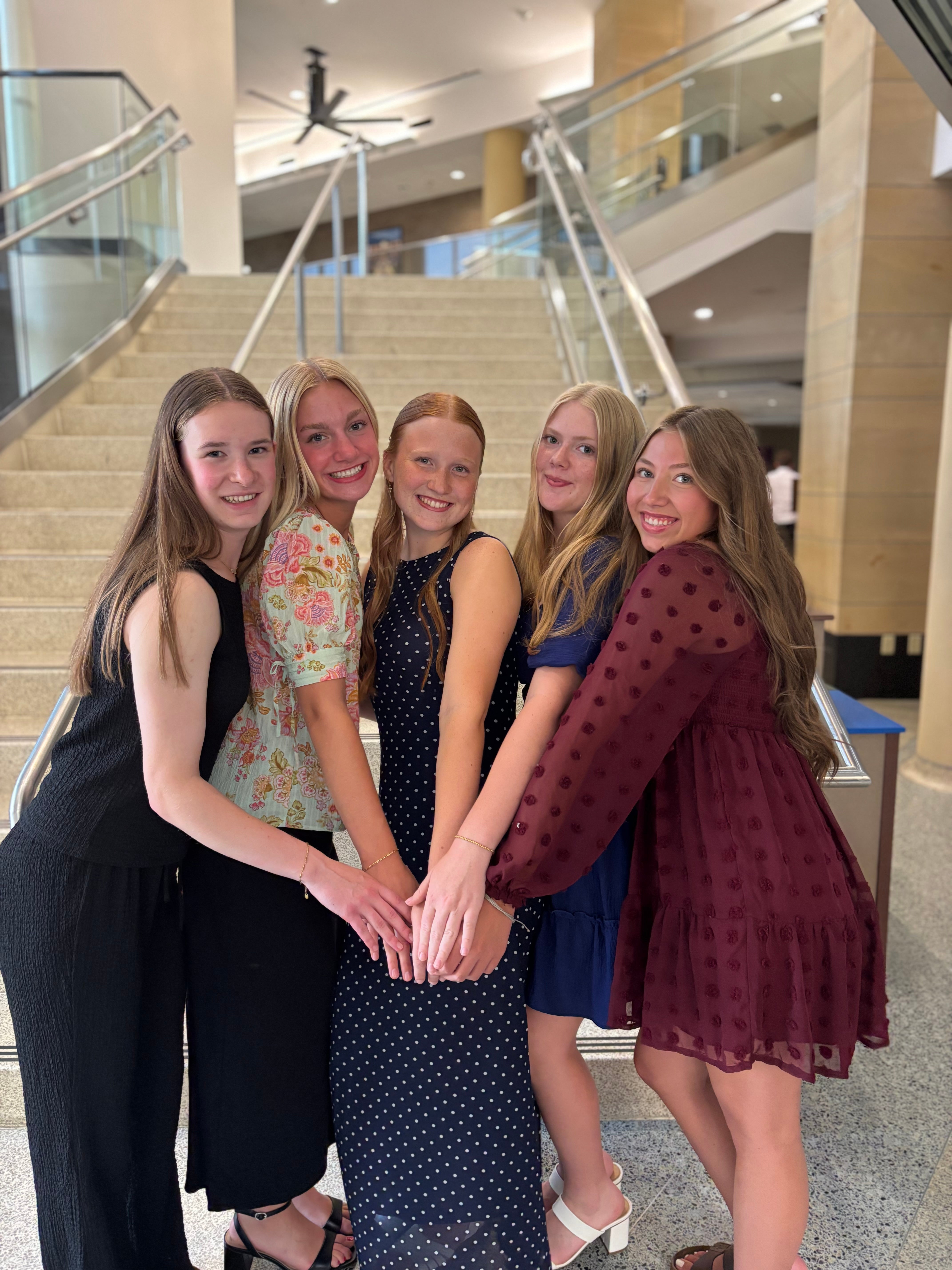 Addison with friends 