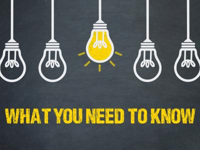What you need to know with lightbulbs