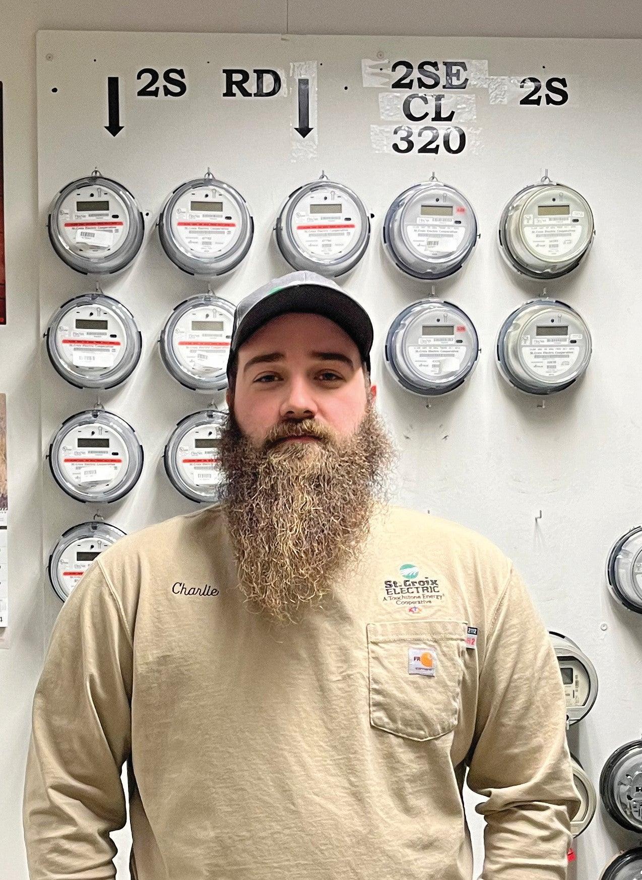 Welcome Charlie to our Cooperative Team!